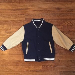 Boys Gap Varsity Jacket.  Size 2T.